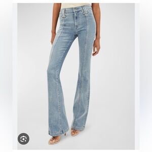 Veronica Beard Beverly Skinny Flare
